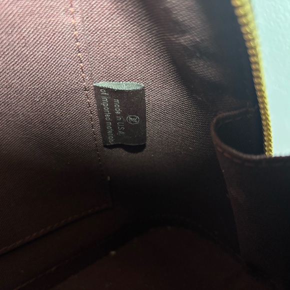 Louis Vuitton Brown Checkered Tote - Picture 5 of 5